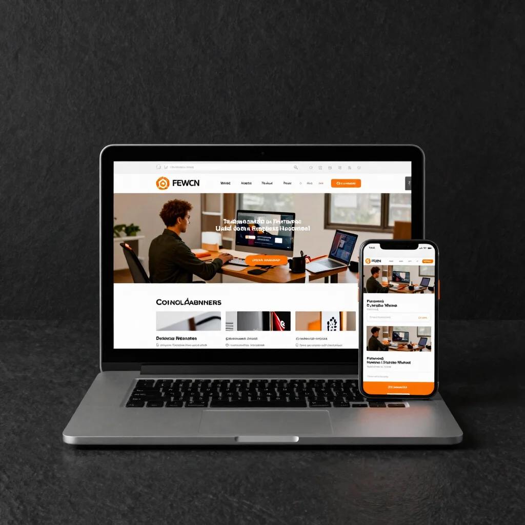 Launch-Ready Website